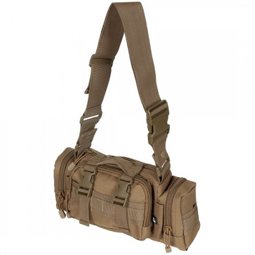 Сумка HIP BAG MFH, койот, новая