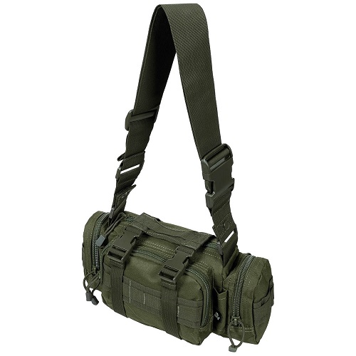 Сумка HIP BAG MFH, олива, новая