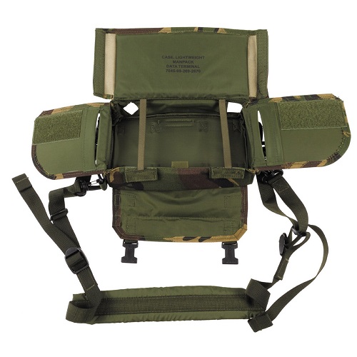 Сумка LIGHTWEIGHT MANPACK DATA TERMINAL армии Великобритании, DPM, новая