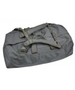 Сумка-рюкзак армии Голландии, чёрная, б/у хорошее состояние