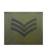Нашивка British Army SERGEANT, новая