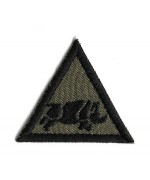  Нашивка 1 UK ARMOURED DIVISION армии Великобритании, олива, новая