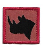 Нашивка  EAST AFRICA PEACE SUPPORT армии Великобритании, новая