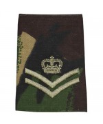 Погон CORPORAL OH армии Великобритании, DPM, новый 1 штука