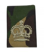 Погон SERGEANT MAJOR армии Великобритании, DPM, новый