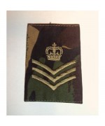 Погон STAFF SERGEANT армии Великобритании, DPM, новый 1 штука